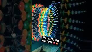 Jellyfish 🐙Rolling! 💥 a Colorful Twist to Rad Jet’s ✈️Single 10.7.22 #jellyfish #octopus #twisted