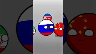 The Main Enemy Of The West #countryballs