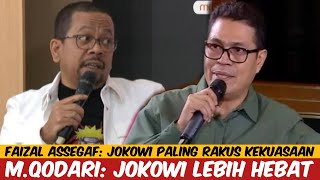 M.QODARI: JOKOWI LEBIH HEBAT DARI SEMUA PRESIDEN INDONESIA