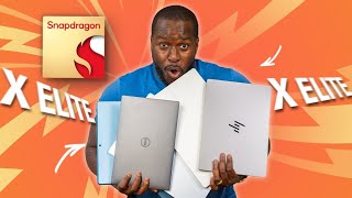 Best Snapdragon X Elite Windows Laptop 2024!? [Surface | Dell, | Asus  | Lenovo| Samsung |HP]