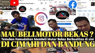 CARI INFO BELI MOTOR BEKAS DI BANDUNG DAN CIMAHI YANG BISA KES DAN KREDIT MUDAH