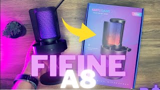 Você PRECISA desse MICROFONE no seu SETUP  - FIFINE A8