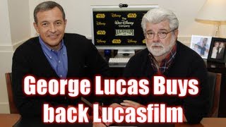 George Lucas Buys LucasFilm Back For $4.9 Billion Dollars (April Fool's Joke 2013)