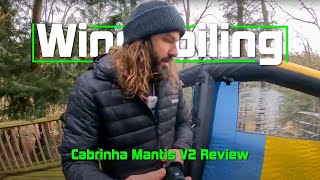 Cabrinha Mantis V2 Wing is Amazing!