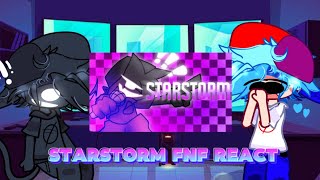 Fnf Boyfriend and SBF react to Starstorm by @Melo70