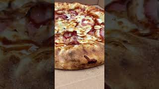 🍕 pizza bacon 🥓 poulet a la crème fraîche #pizza