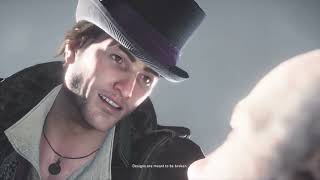 AC Syndicate Jacob special assass evil Dr, escapes Lambeth Asylum (& Starrick reaction cutscene)