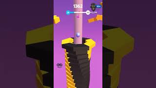 NOOB vs PRO vs HACKER - Stack Ball 3D - Gameplay - MAX LEVEL in Stack Ball | Spiral Roll - Ikko Fire