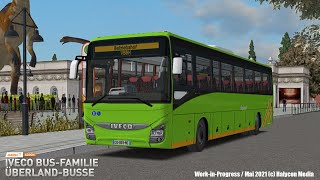 IVECO Irisbus Crossway / OMSI 2 Gameplay DOWNLOAD