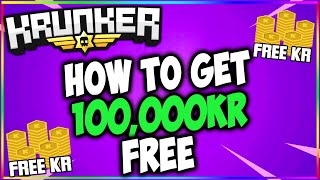 HOW TO MAKE 100,000KR IN KRUNKER.IO FOR FREE! (5,000KR GIVEAWAY)