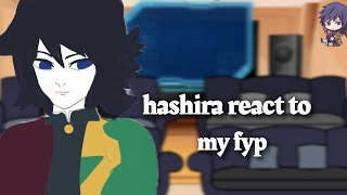 hashira react to my fyp(short)