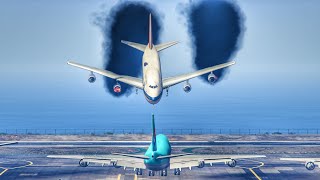 Plane Engine Got Fire| GTA 5