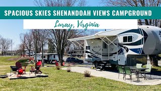 Spacious Skies Shenandoah Views Campground & Luray Caverns Review