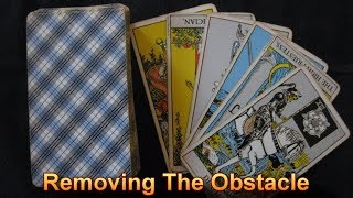 Tarot Spread: Removing the Obstacle