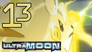 Pokemon Ultra Moon Walkthrough Part 13 (No Commentary Gameplay)