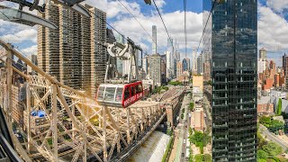 Tram into New York City! Nikon Z8 + Canon Dualfisheye VR 180 Hyperlapse