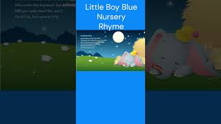 Little Boy Blue Nursery Rhymes