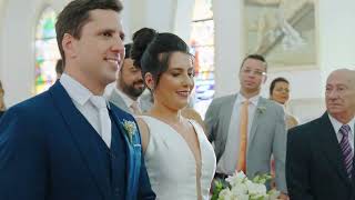 EMÍLIA E VINICIUS | Casamento na Catedral de Inhapim e recepção no Sítio Medina em Ubaporanga