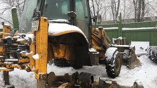 🔨🔧🚜РЕМОНТ тормозов на ЭКСКАВАТОРЕ-ПОГРУЗЧИКЕ JCB3CX🔩Repairs JCB👍#часть 2