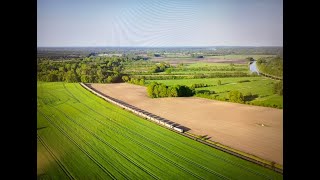 4K: KBS 145 Lübeck - Lüneburg im Frühjahr 2020