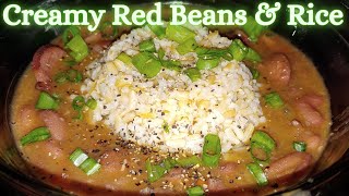 IN keke's kitchen #175 Creamy Red Beans and Rice ▌Made Easy #redbeansandrice #easyrecipes