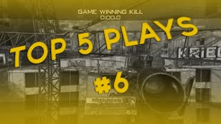 Top 5 Plays #6 - TRIPLE COLLAT GWK!