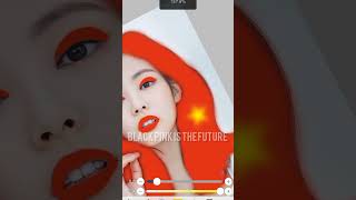 Requested video !!! Vietnam 🇻🇳 Flag Hair Edit On Jennie ❤️ #viral #blackpinkshorts #shorts