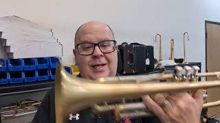 Say hello to the latest ACB  Custom Trumpet Build:  The Balladeer :)  Trent Austin demo #trumpet