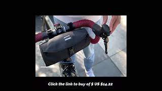 multifunctional bike bag bicycle handlebar bag Rainproof bag cycling accessories || Shorts video