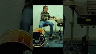 Fast Double Bass Drumming extreme Coordination! #shorts #doublebassdrumming