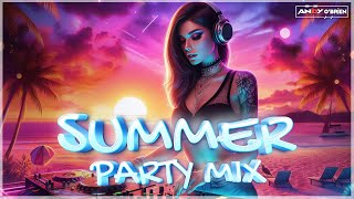 Dj Party Summer Music Mix 2024 🔥 Best Remixes of Popular Songs 2024 🔥 New Dance Mashups Party 2024