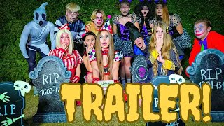 TRAILER - 24 JAM DI PEMAKAMAN! Petualangan Halloween Diana dan Para Remaja!