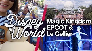 Magic Kingdom, EPCOT & Le Cellier Review! Disney World #8 | Oct 2018 | thisNatasha