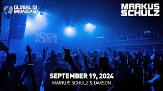 Global DJ Broadcast with Markus Schulz & Daxson (September 19, 2024)