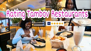 Best café restaurant in Tambov Russia? Russian Food | Ресторан пицца и паста |  Иностранка в России