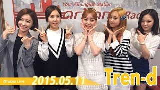 [Sound K] 트랜디 (Tren-d) - 정 (Affection)