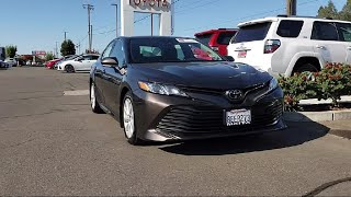 2019 Toyota CAMRY Sedan LE Sacramento  Roseville  Elk Grove  Folsom  Woodland