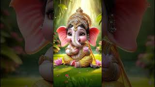 Deva Bappa Tu Aalas Animate Video✨ #3d #shorts #ganesha #ganeshchaturthi