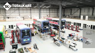 Wrightbus invests in Totalkare equipment for NewPower facility