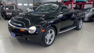 2004 Chevy SSR Convertible - 23k MILES!