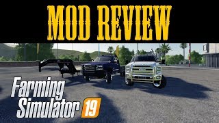 Farming Simulator 2019 Mod Review #2 Trucks and Trailers