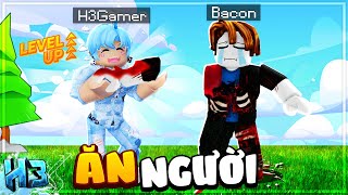 Mình đã ĂN NGƯỜI?? NUỐT KẺ TÍ HON Trở Thành Người KHỔNG LỒ Trong Big Battles! | Roblox