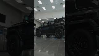 2024 GMC Hummer EV SUV Air Ride Suspension Demonstration - Jack Carter Chevrolet Buick GMC Calgary