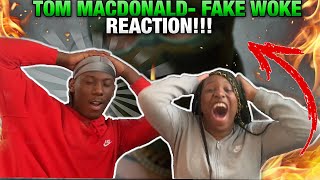 Tom MacDonald -"Fake Woke" (Reaction!!!) WAKE UP !!! 🔥🔥🔥