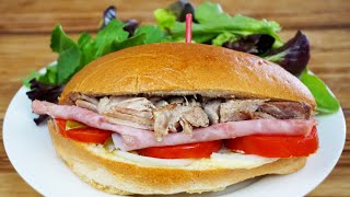 TORTAS DE PIERNA CON JAMÓN El secreto está en la carne