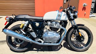 Royal Enfield Interceptor 650 - Чистая Классика из 60х !