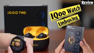 IQoo Watch,TWS 1e & Clip Fan Unboxing In Hindi | Hands On Review