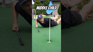 How kids play mini-golf