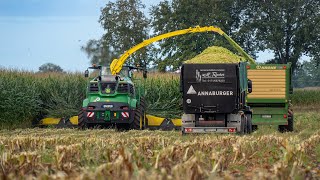 Mais 2024 / John Deere 9900i / H. Reuter / Maize silage