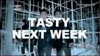 130802 Tasty - Comeback Next Week @ Music Bank